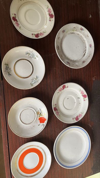 Продам блюдца советские