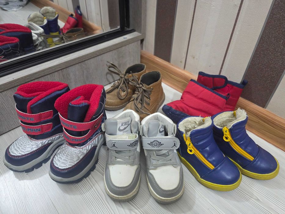 Детская обувь б/у