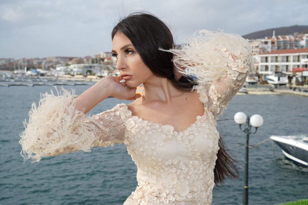 Официална Рокля - Носена Веднъж