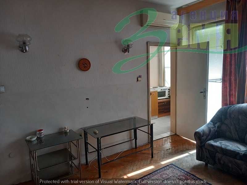 Дава се под наем Едностаен апартамент в Стара Загора, Център - 35 кв.м за 153 € - Снимка #2