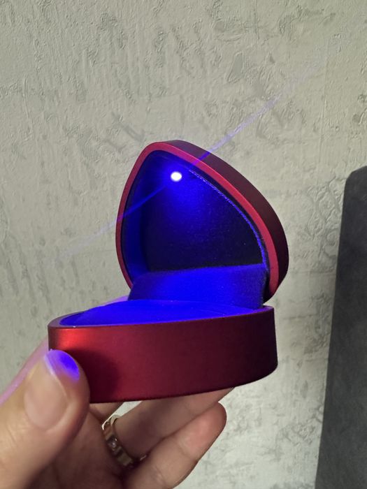 Коробка футляр для кольца