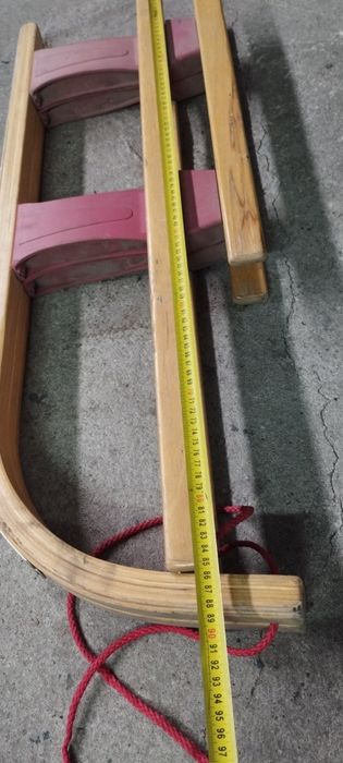 Сани складные советские