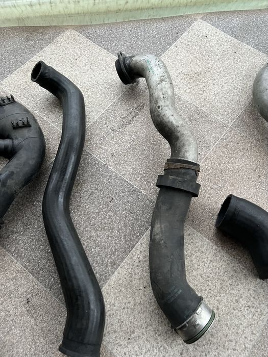 Furtun Turbo Bmw 320d E46 Conducta EGR Admisie Intercooler 150 136 CP