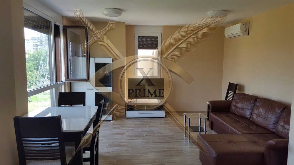 Дава се под наем Двустаен апартамент в Варна, Трошево - 68 кв.м за 550 € - Снимка #1