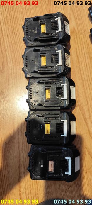 acumulator baterie MAKITA 4A DEFECTE pret pe bucata se vand ca in imagine