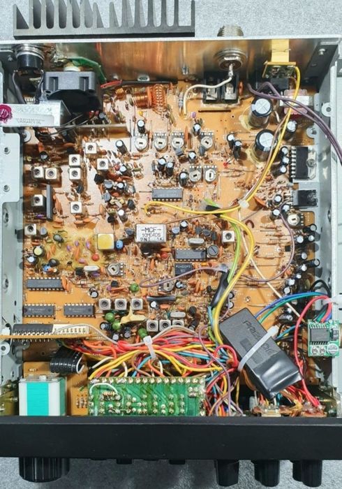 Statie radio CB - President JACKSON/GRANT I (40W)* perfecta/garantie