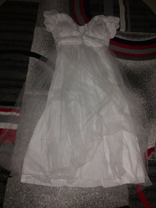Vand rochie alba xl