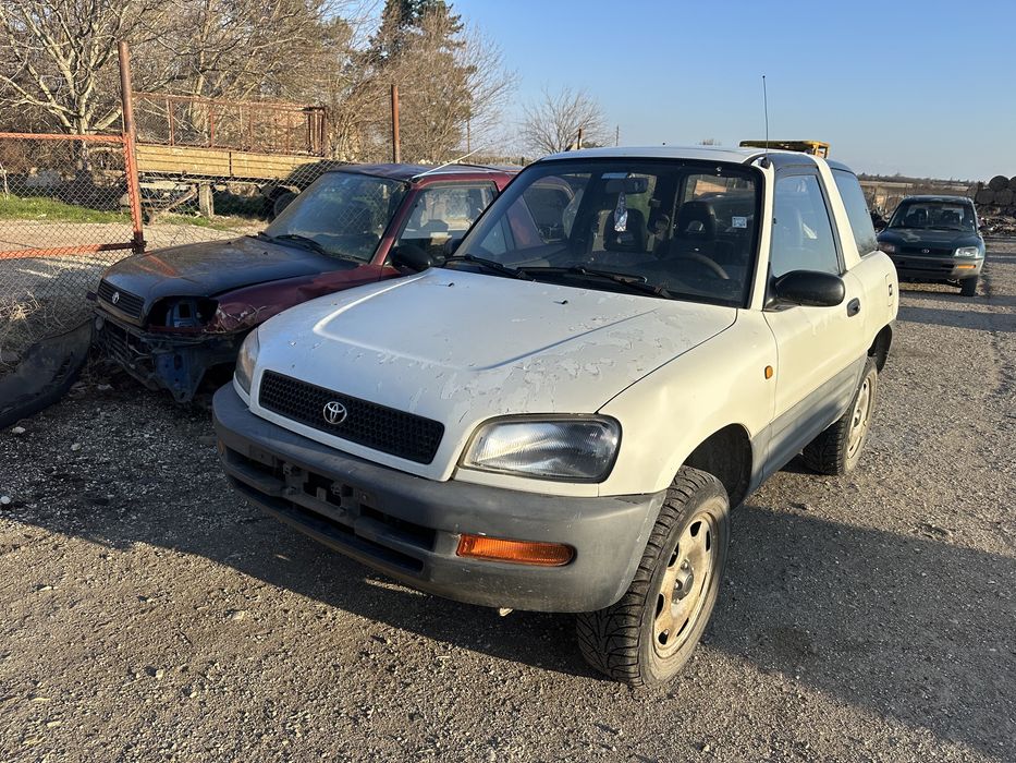 Toyota Rav4 на части