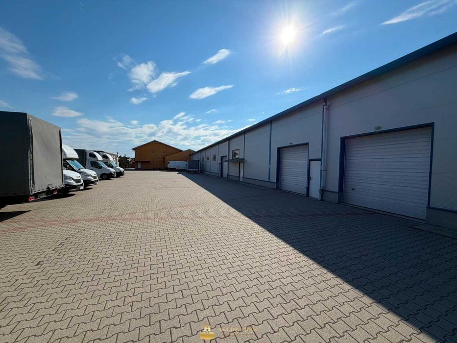 INVESTIȚIE PREMIUM | Proprietate industrială cu chiriași existenți | 4.400 mp teren | 1.700 mp construiți | Carei