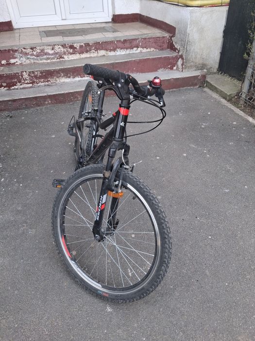 Bicicleta Kross Hexagon junior 9 - 14 ani roti 24