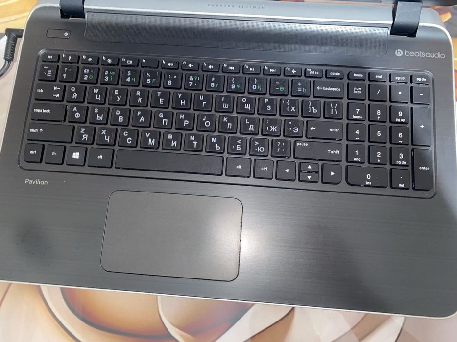 Мощный ноутбук Hp
