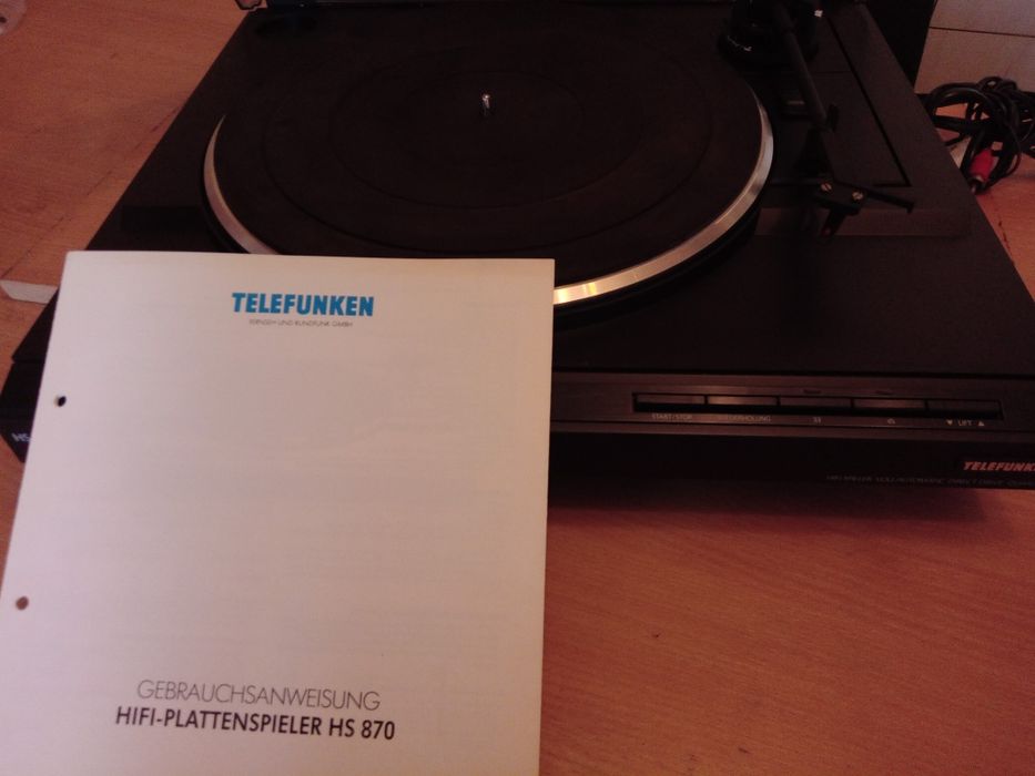 Pikup Telefunken HS 870 direct drive