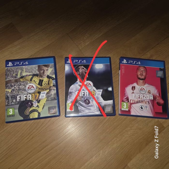 Jocuri Fifa 17/20 PS4