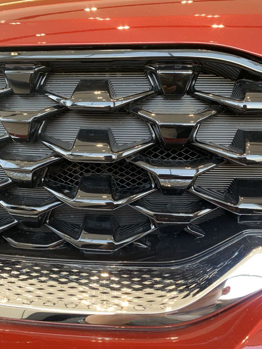 KIA SONET зашита радиатор