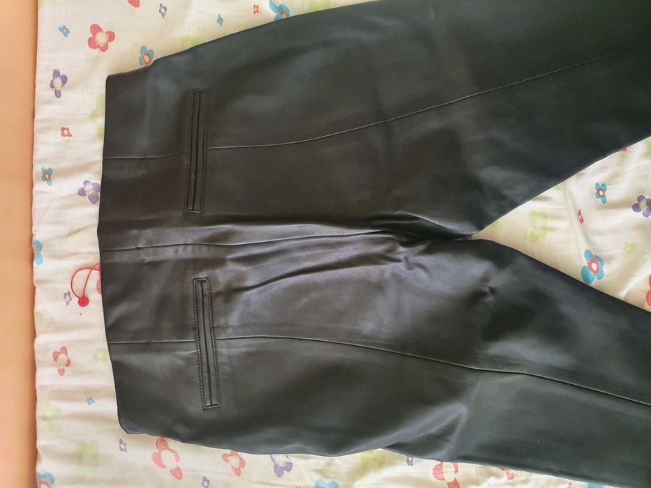 Кожен панталон S.Oliver  - нов