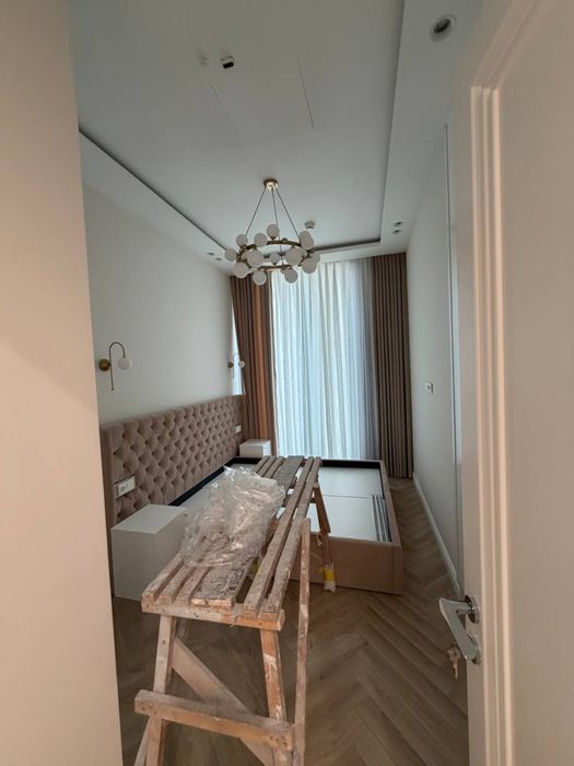 Ташкент Сити Nest One 3-х комнатная квартира, евроремонт, вид на парк.