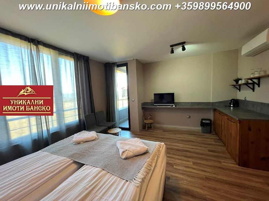 Продава се Едностаен апартамент в Банско - 39 кв.м за 1026 €/кв.м - Снимка #3