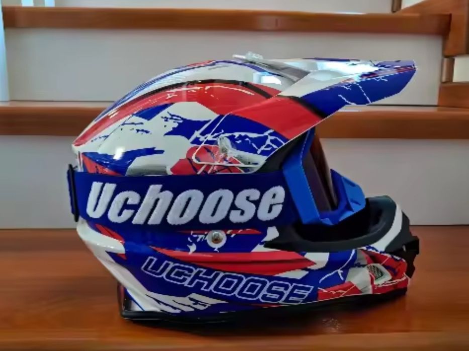 Casca moto enduro,  motocross,  downhill, mtb,  atv  mărimea  S ,M ,L