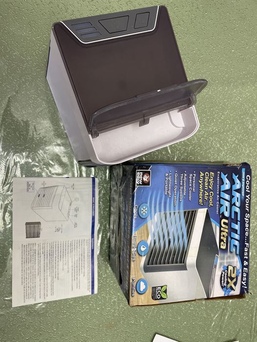 Вентилятор охладитель Arctic Air Ultra 2X