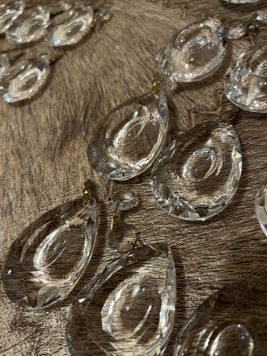 Хрустальные капли для люстр