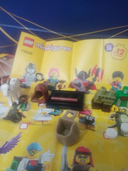 Лего мини-фигурки