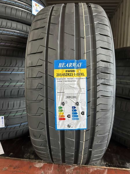 Нови Летни Гуми BEARWAY BW688 285/45R23 115W XL Нов DOT