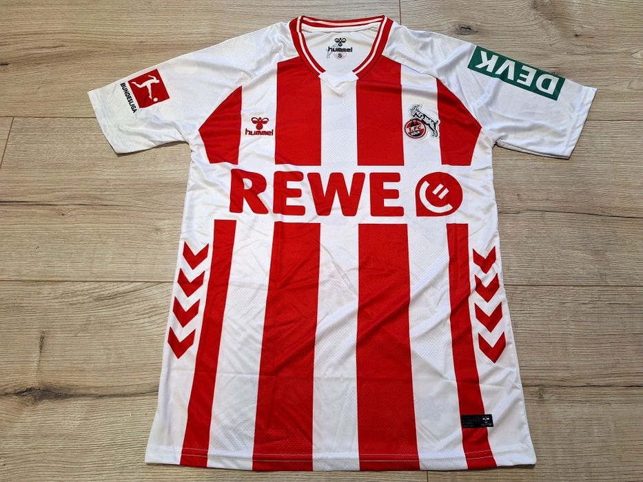 Футболна фланелка на 1.ФК КЬОЛН сезон 25/26!