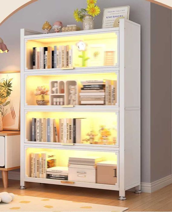 Книжный шкаф универсальный для хранения книг и бумаг\Shkaf kitobga