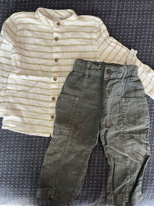 Дрехи за момче размер 80 и 86 H&M Zara