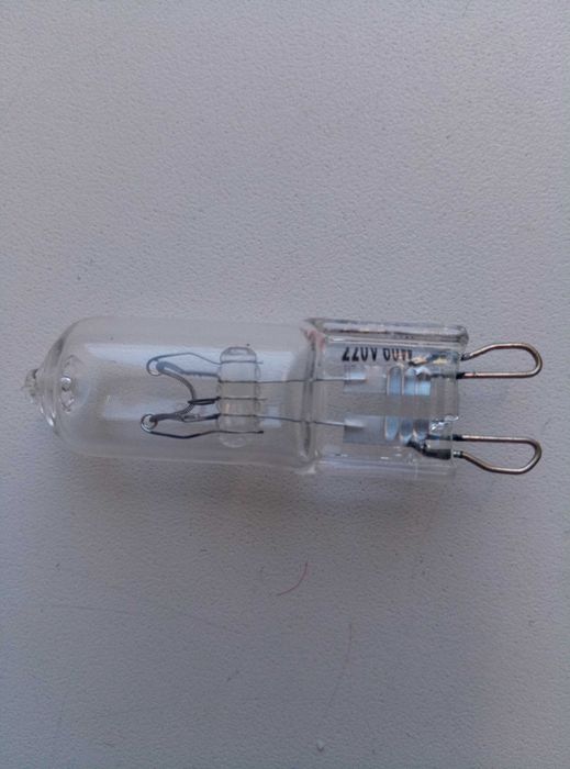 Галогеновые лампочки.