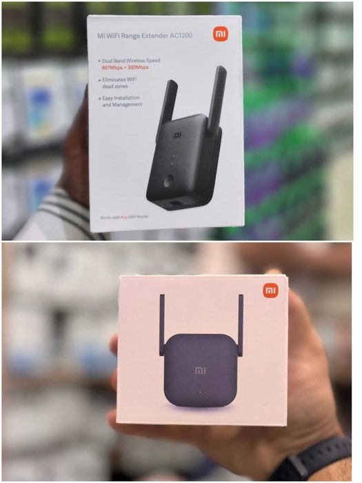 Усилитель сигнала Xiaomi WiFi Range Extender AC1200/R03 /Доставка 24/7