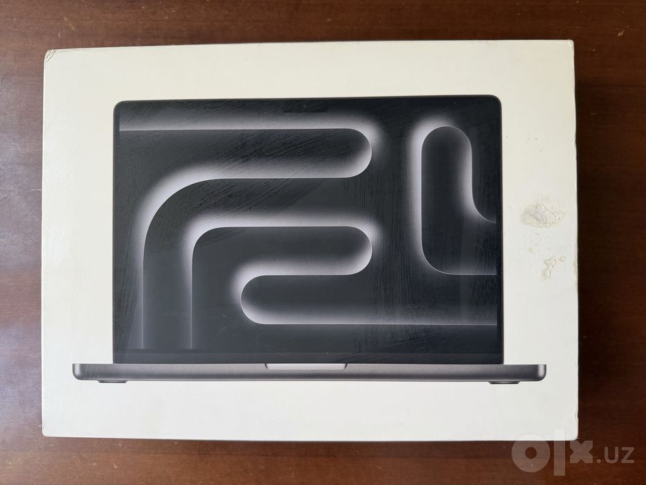 MacBook Pro 14” M3 Pro, 18/512GB, Space Black