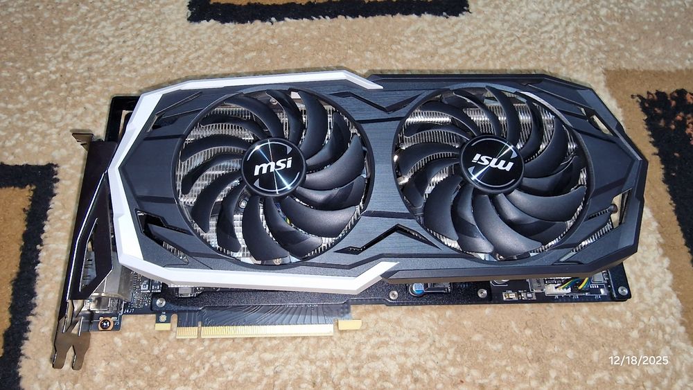 Placa video RTX 2070 8gb 256bit