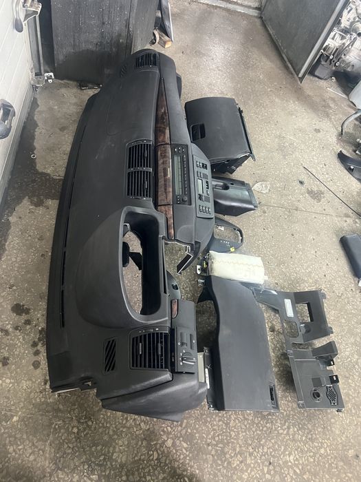 Торпеда панель на BMW X5 E53 Х5 Е53 детали салона