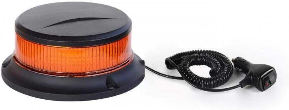 Girofar Led 19w 12-24 V cu prindere magnet