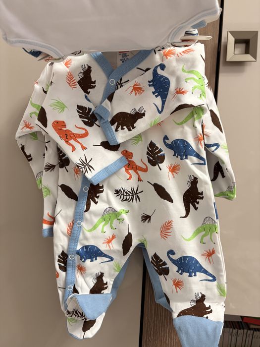 Set bebe baietei, 8 piese