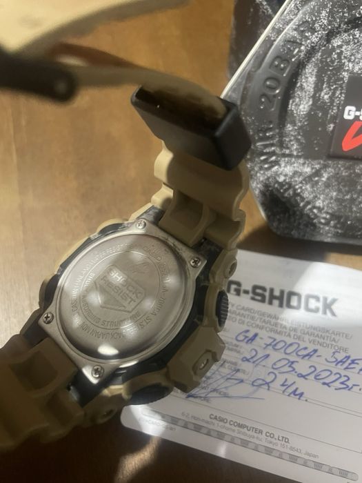 Casio G-shock GA-700 CA-5AER