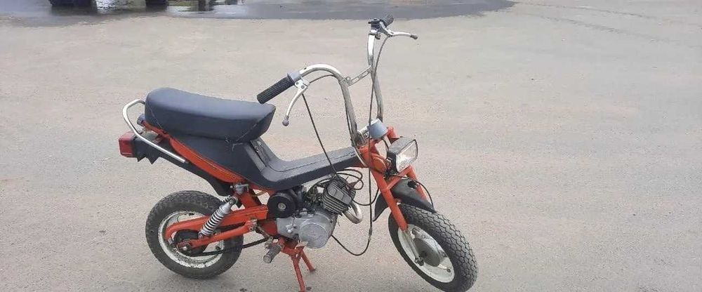 мопед мини Рига Стелла