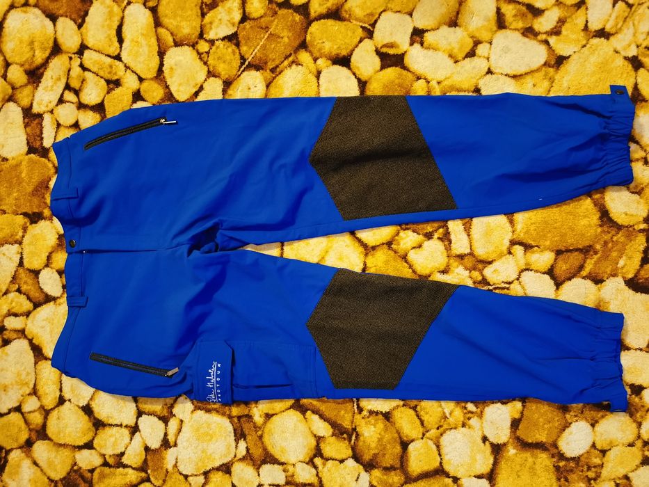 Pantaloni trekking Peter Habeler M-L mammut salewa la sportiva marmot