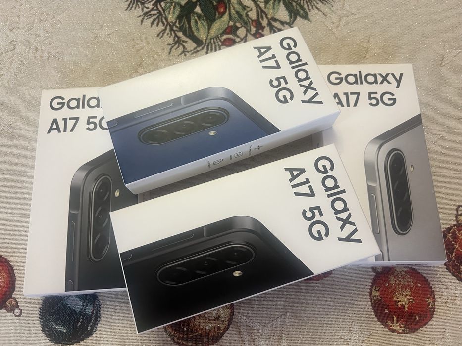 Samsung Galaxy A17 5G 128GB Гаранция 2г. към Vivacom Samsung ultra 22