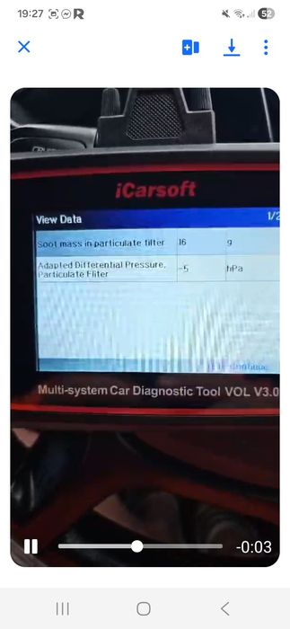 Tester/Diagnoza Auto iCarsoft VOL V2.0