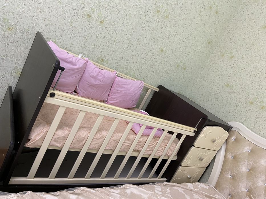 Детские манежи большой