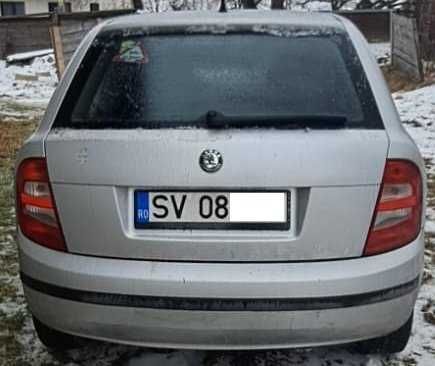 Skoda fabia 2001, motor 1.4 16V 75 cp  benzina