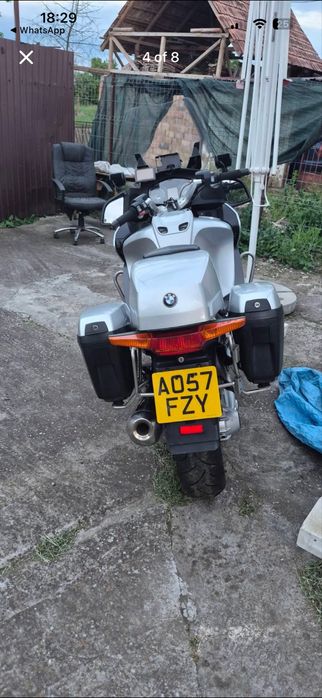 BMW 1200rt import uk