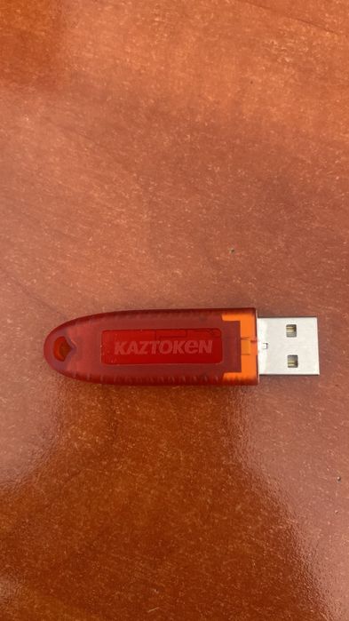Флешка Казтокен новый