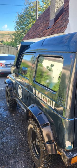 Vand Suzuki Samurai
