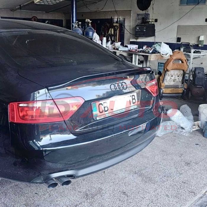 Спойлер лип за багажник Audi A5 Coupe - тунинг добавка, ауди а5