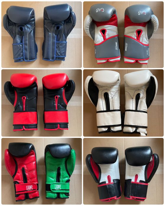 Echipament, Mănuși Box, Kickboxing, Muay Thai