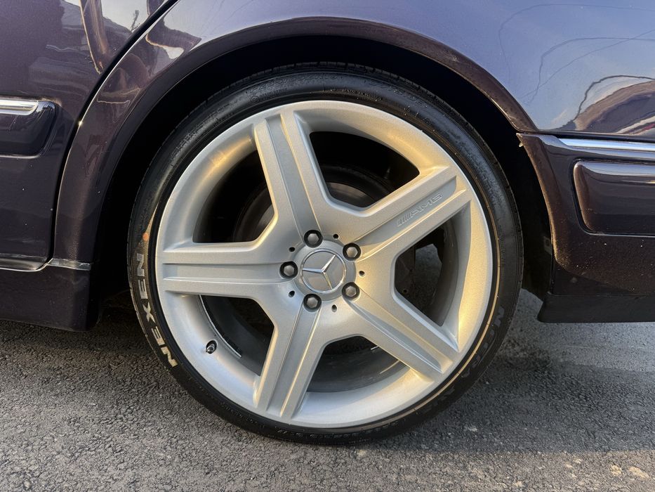 Диски Mercedes r19 AMG