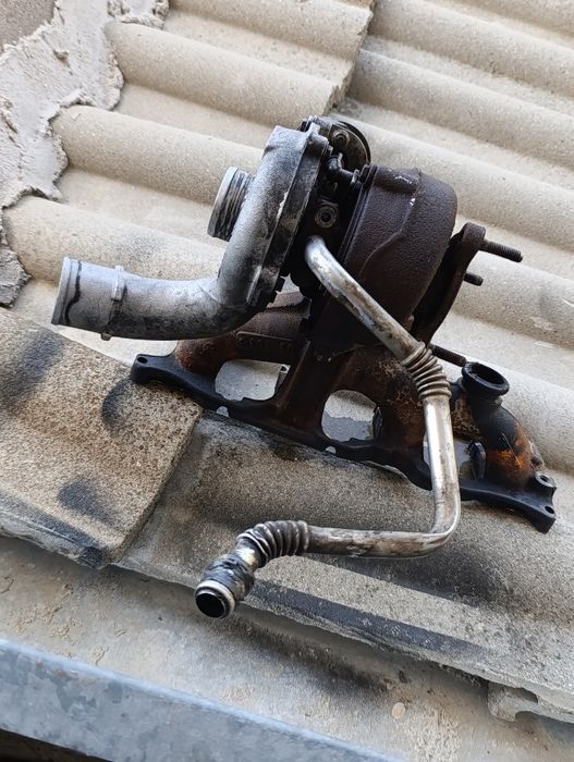 ТУРБОКОМПРЕСОР GT1749V 8200381645 708639-7RENAULT 1.9 DCI 120 к.с.